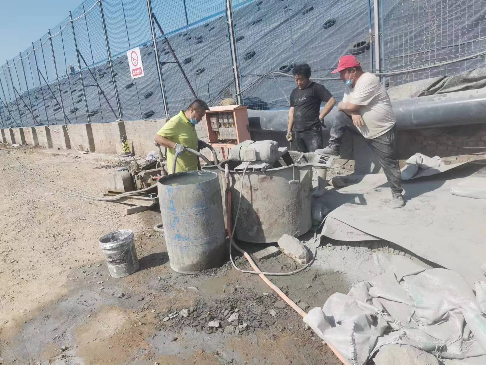 安宁袖阀管注浆